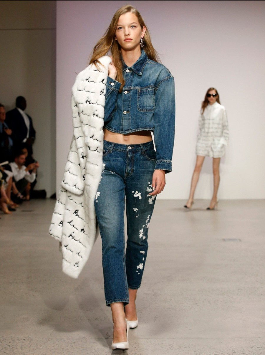 SS2018: Η επανάσταση του denim- Φωτογραφία 9