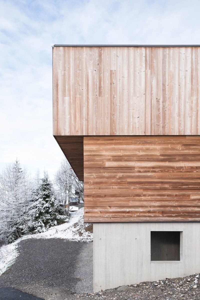Mountain Ηouse στις Άλπεις: η σύγχρονη εκδοχή του ξύλινου chalet - Φωτογραφία 18