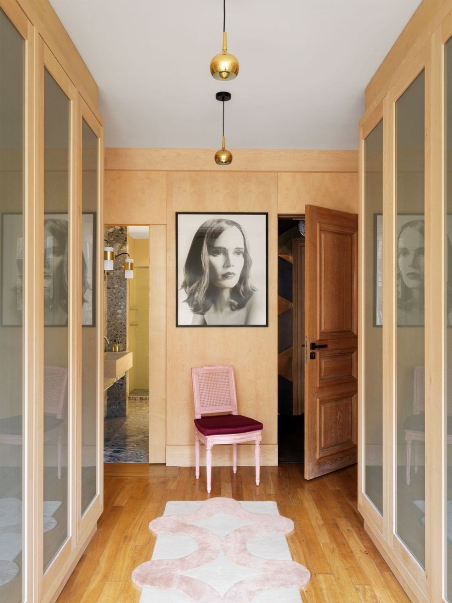 Πώς ένα κομψό διαμέρισμα στο Παρίσι επαναφέρει την αίγλη των 70's- Φωτογραφία 3