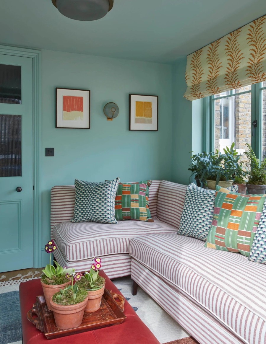 Πώς μια colorful οικογενειακή κατοικία στο Notting Hill ανακαινίστηκε μόλις σε 12 μήνες- Φωτογραφία 3