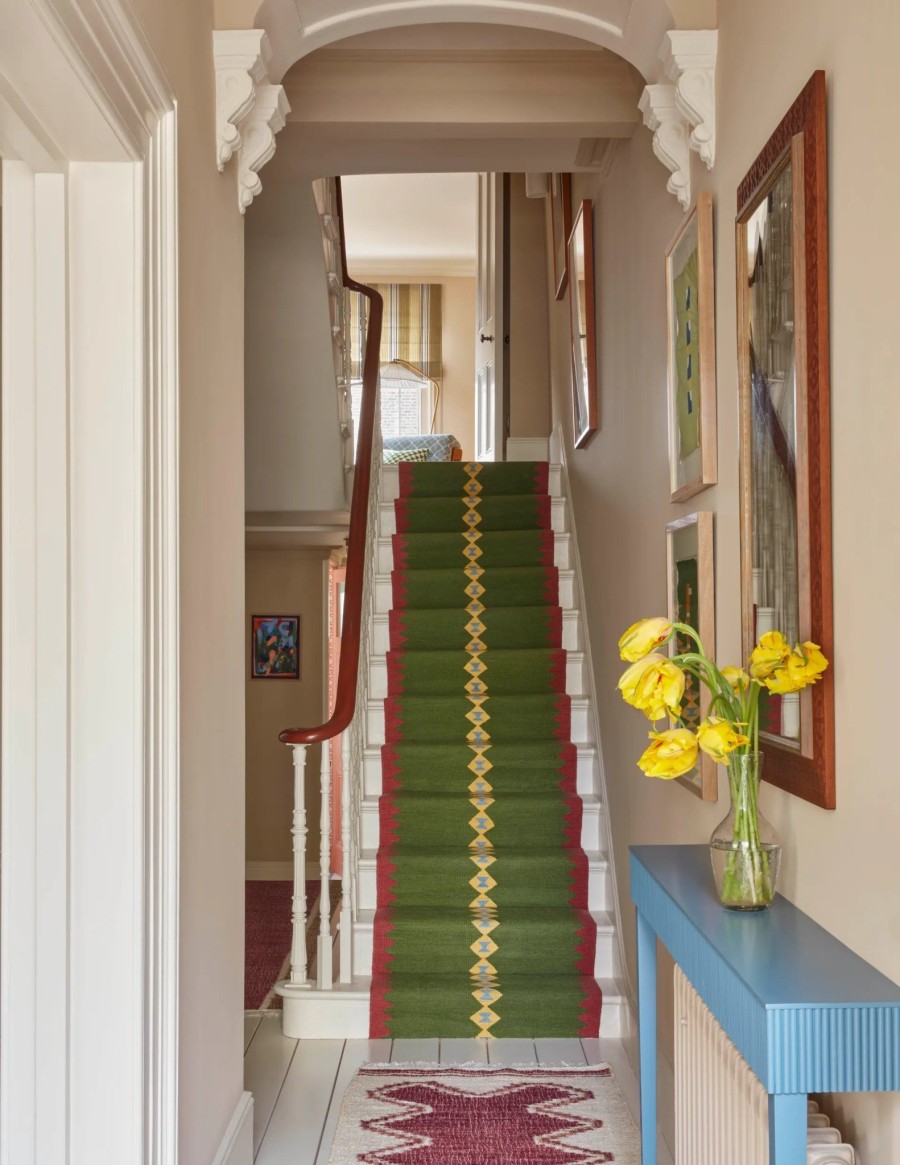 Πώς μια colorful οικογενειακή κατοικία στο Notting Hill ανακαινίστηκε μόλις σε 12 μήνες- Φωτογραφία 1