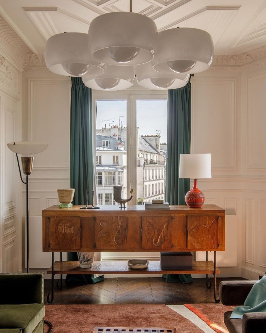 Parisian Aesthetics: Ένα παριζιάνικο διαμέρισμα που απογειώνει την έννοια της σύγχρονης κομψότητας- Φωτογραφία 2