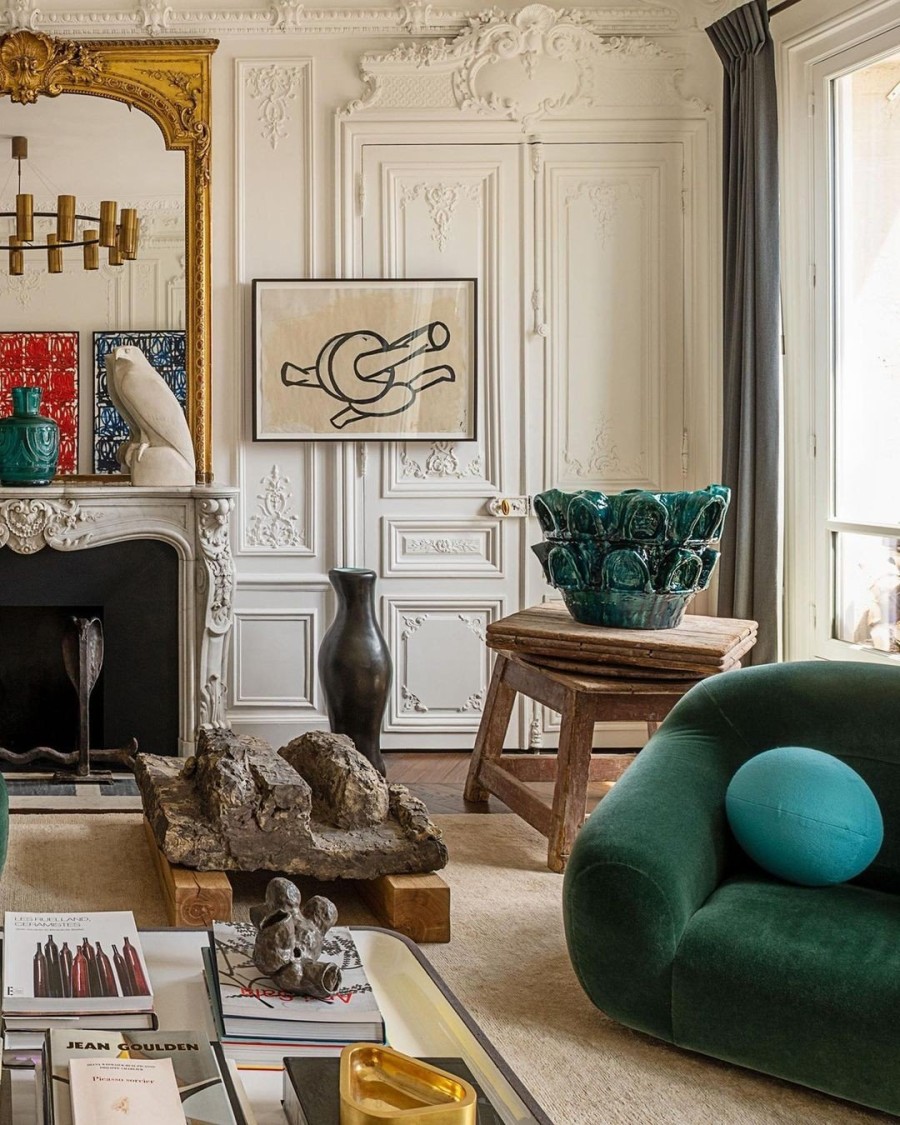 Parisian Aesthetics: Ένα παριζιάνικο διαμέρισμα που απογειώνει την έννοια της σύγχρονης κομψότητας- Φωτογραφία 4