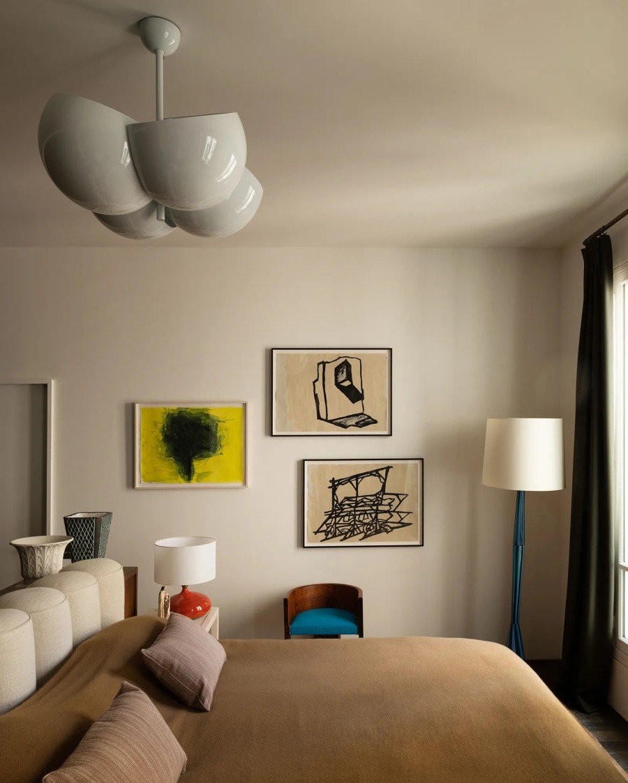 Parisian Aesthetics: Ένα παριζιάνικο διαμέρισμα που απογειώνει την έννοια της σύγχρονης κομψότητας- Φωτογραφία 5