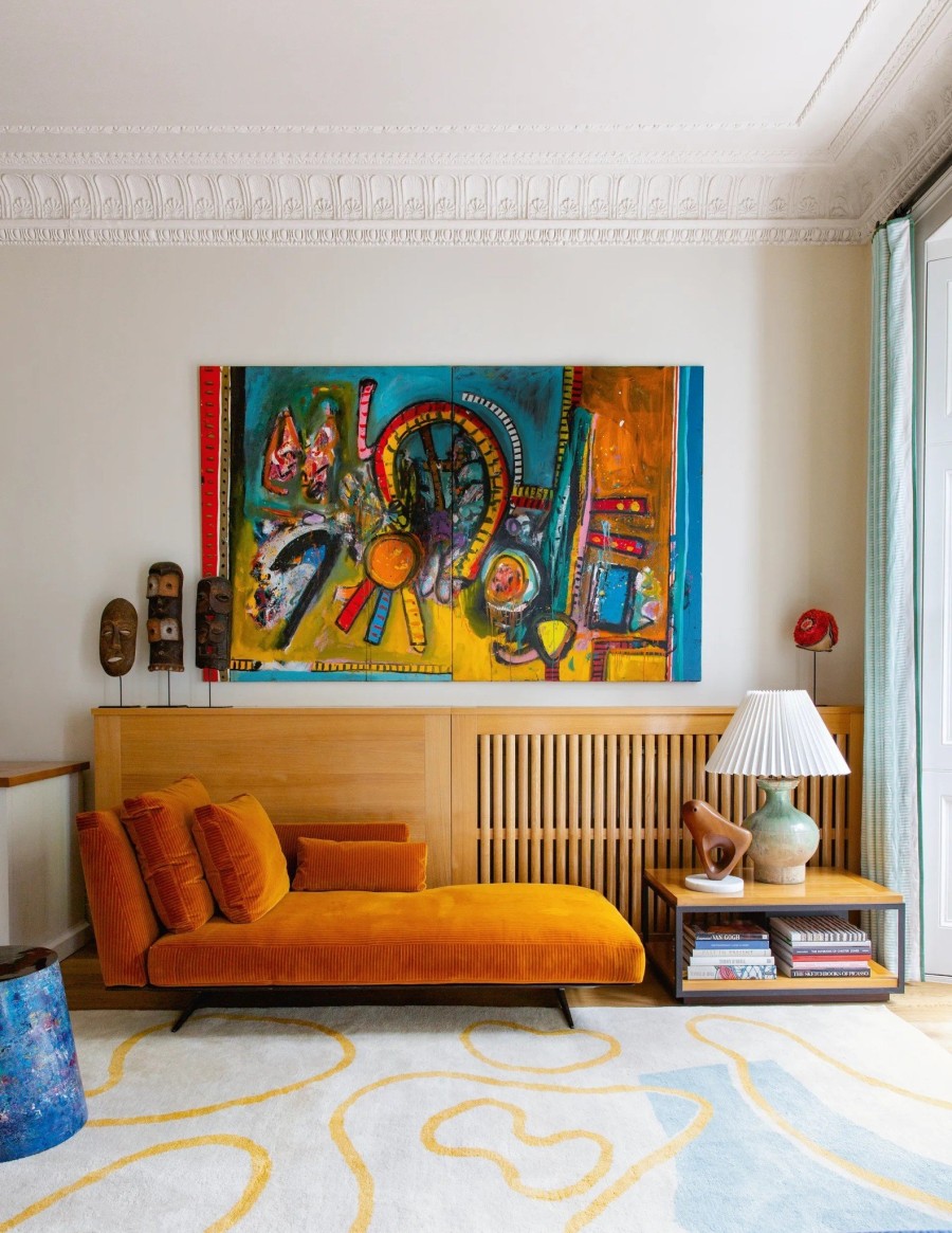 Πώς η λειτουργικότητα και τα bold στοιχεία ισορροπούν σε μια πολύχρωμη κατοικία στο Λονδίνο- Φωτογραφία 5