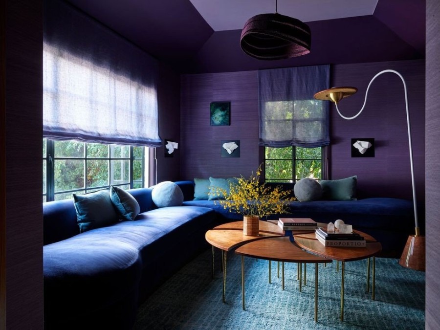 Μια κατοικία στο Los Angeles γεμάτη χρώμα και μοντέρνες λεπτομέρειες- Φωτογραφία 3
