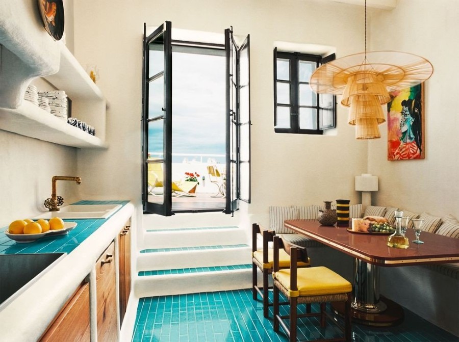 Μια cool κατοικία στην Ίμπιζα προσεγγίζει τον μοντερνισμό με τον πιο ιδιαίτερο τρόπο- Φωτογραφία 6