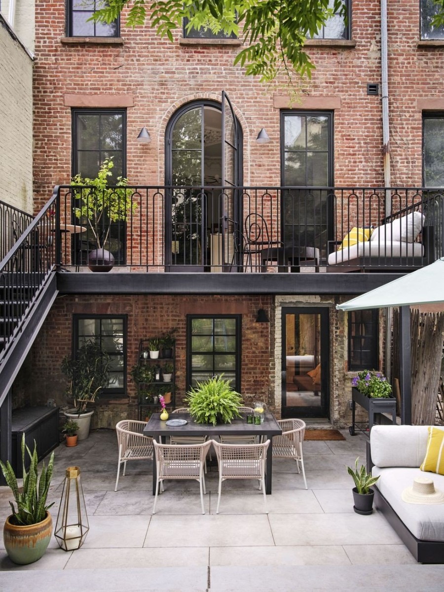 Πνοή ανανέωσης σε μια ιδιαίτερη κατοικία στο Brooklyn με vintage-looking στοιχεία- Φωτογραφία 5