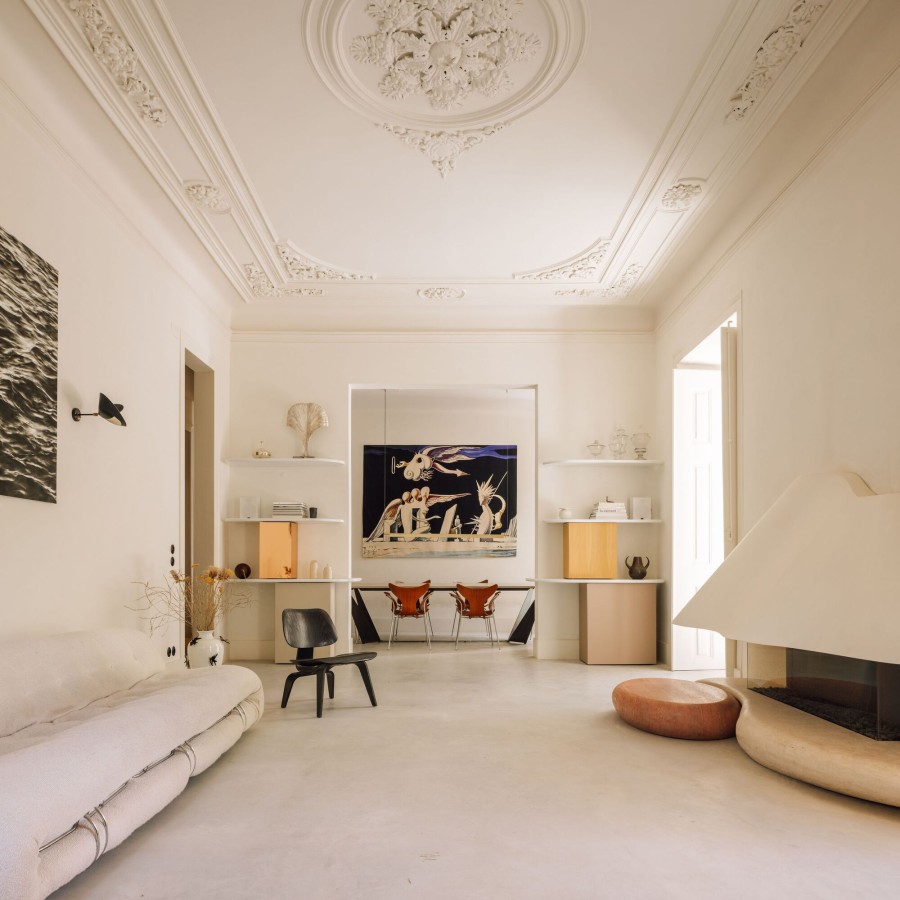 Ένα ιδιαίτερο διαμέρισμα στη Λισαβόνα συνδυάζει ιστορικότητα και σύγχρονο design- Φωτογραφία 3