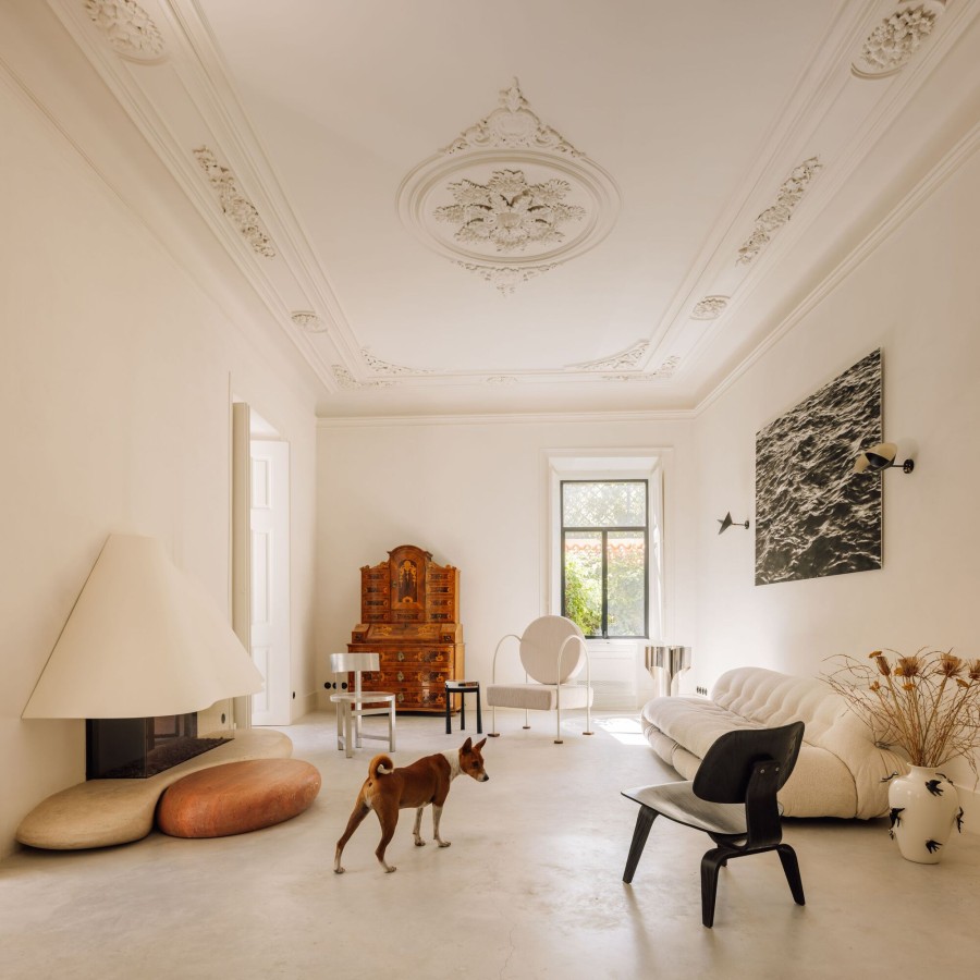 Ένα ιδιαίτερο διαμέρισμα στη Λισαβόνα συνδυάζει ιστορικότητα και σύγχρονο design- Φωτογραφία 7
