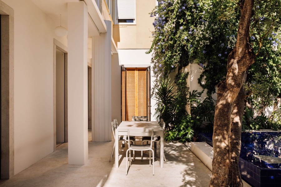 Ένα ιδιαίτερο διαμέρισμα στη Λισαβόνα συνδυάζει ιστορικότητα και σύγχρονο design- Φωτογραφία 2