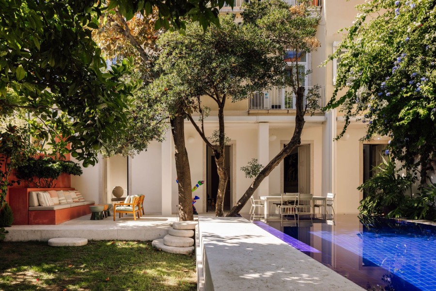 Ένα ιδιαίτερο διαμέρισμα στη Λισαβόνα συνδυάζει ιστορικότητα και σύγχρονο design- Φωτογραφία 5