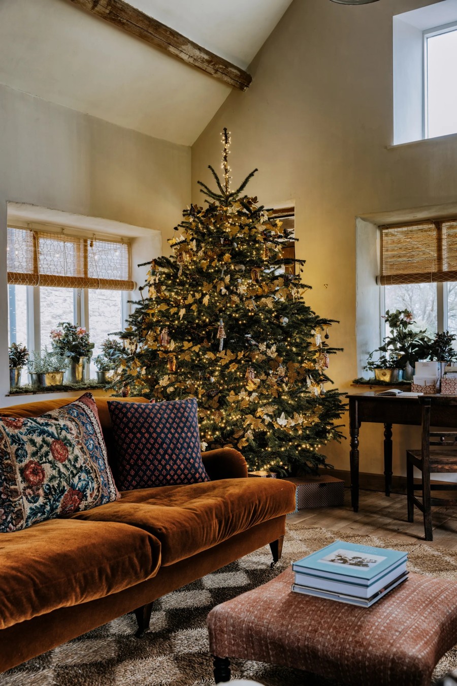 Πώς η Amanda Brooks στόλισε για τα Χριστούγεννα την υπέροχη κατοικία της στην Αγγλία- Φωτογραφία 3