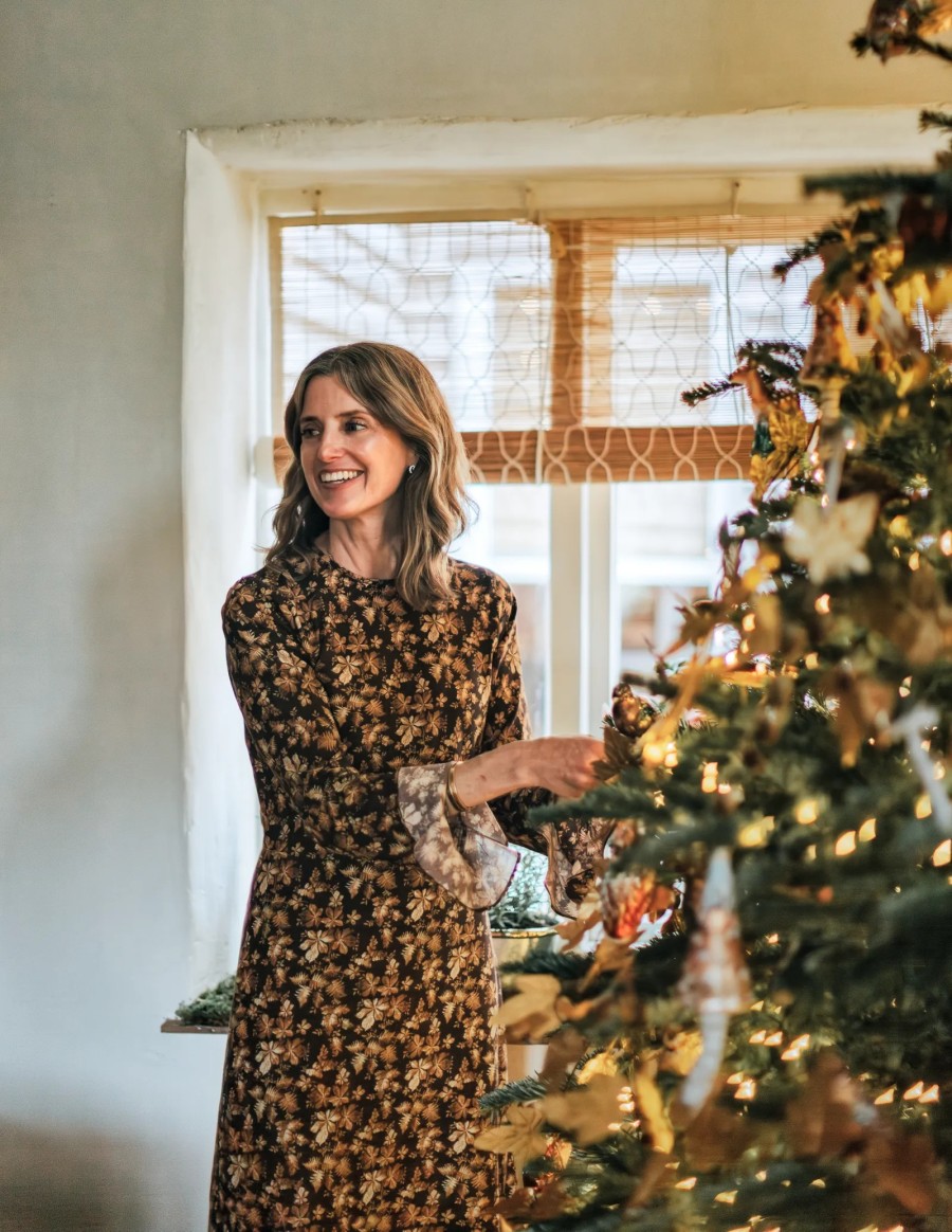 Πώς η Amanda Brooks στόλισε για τα Χριστούγεννα την υπέροχη κατοικία της στην Αγγλία- Φωτογραφία 6