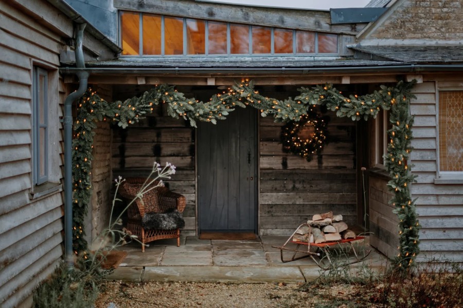 Πώς η Amanda Brooks στόλισε για τα Χριστούγεννα την υπέροχη κατοικία της στην Αγγλία- Φωτογραφία 5