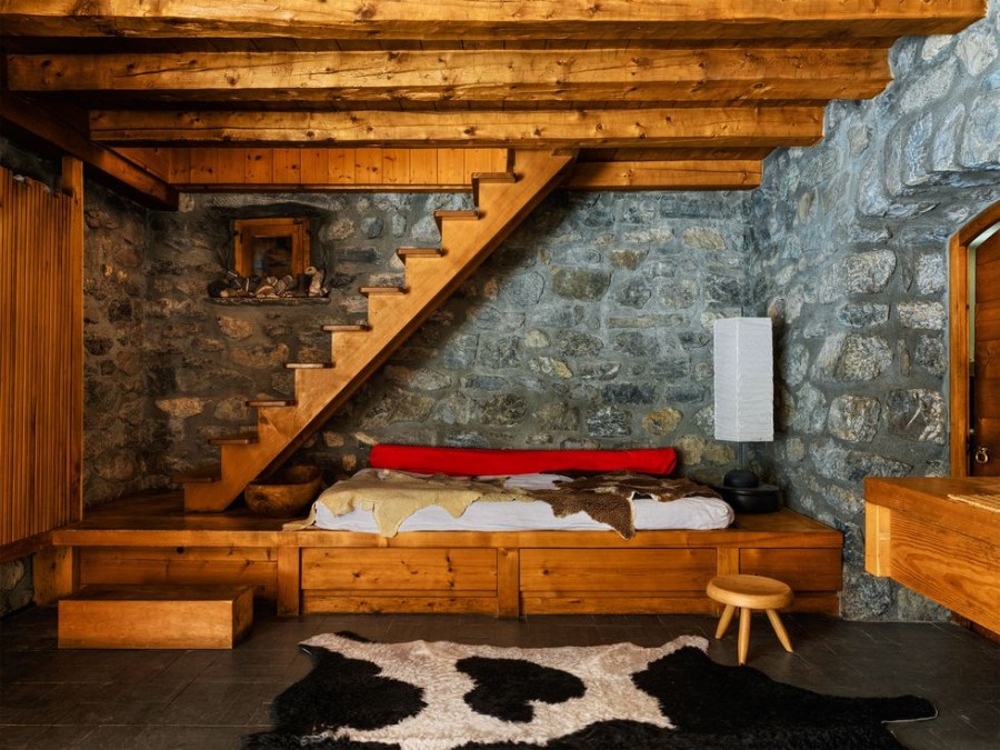 Ένα υπέροχο mountain house στις Γαλλικές Άλπεις σχεδιασμένο από μια εμβληματική interior designer- Φωτογραφία 3