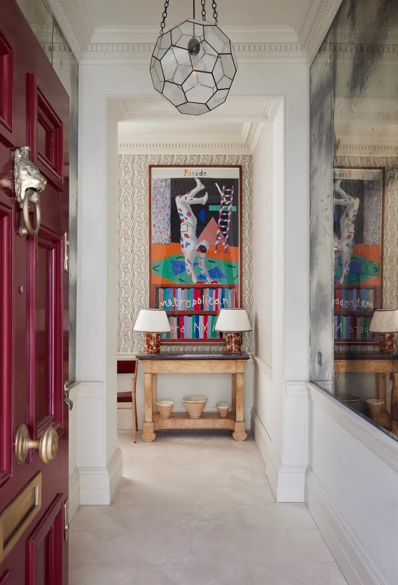 Μια κατοικία στο Chelsea συνδυάζει με elegant τρόπο τα vintage με τα σύγχρονα στοιχεία- Φωτογραφία 3