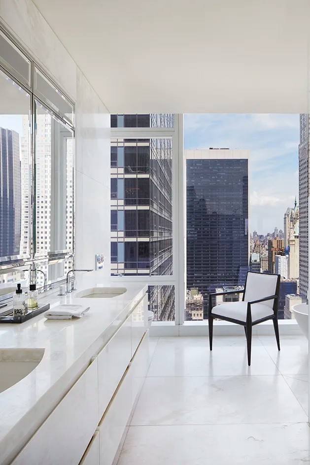 Στην κορυφή του Baccarat Hotel & Residences στο Manhattan, αυτό το loft ξεχωρίζει για τον μοντερνισμό του- Φωτογραφία 3