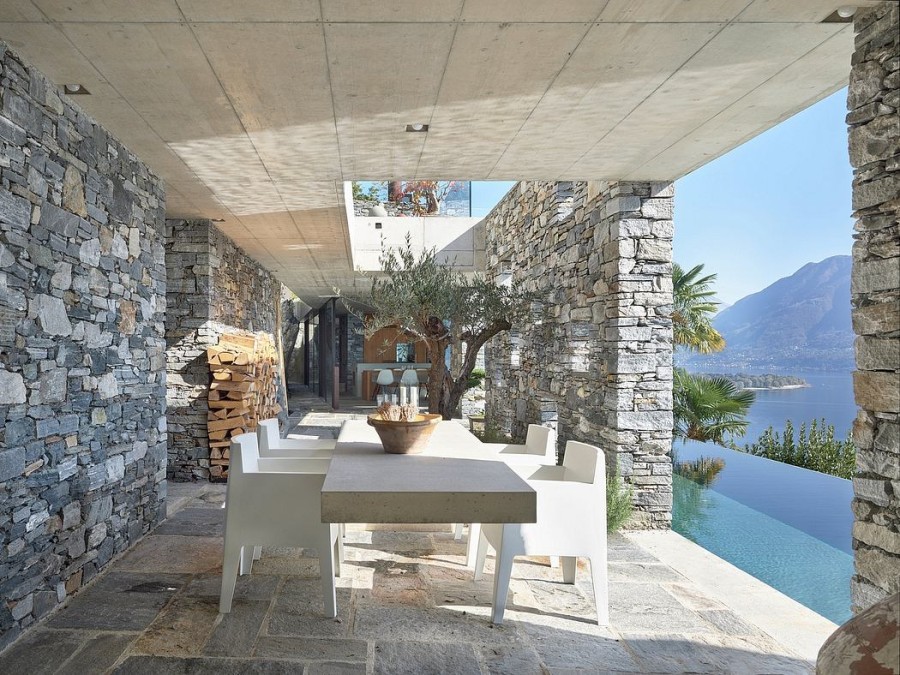 Μια κατοικία στην Ascona της Ελβετίας έχει μετατραπεί σε ένα άκρως ειδυλλιακό περιβάλλον- Φωτογραφία 1