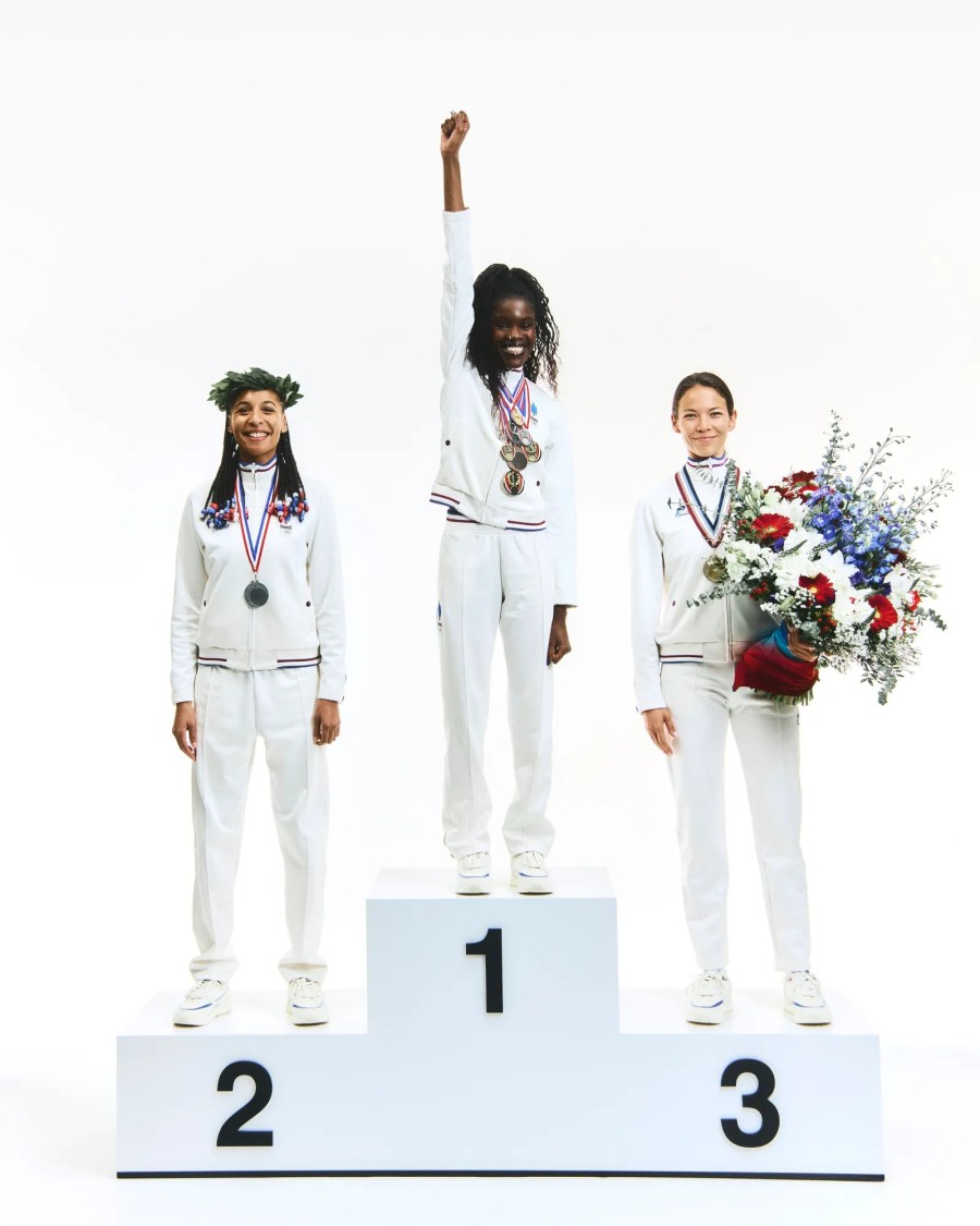 Ολυμπιακοί Αγώνες 2024: Δείτε τις εντυπωσιακές στολές που σχεδίασε ο Γάλλος designer Stephane Ashpool- Φωτογραφία 2