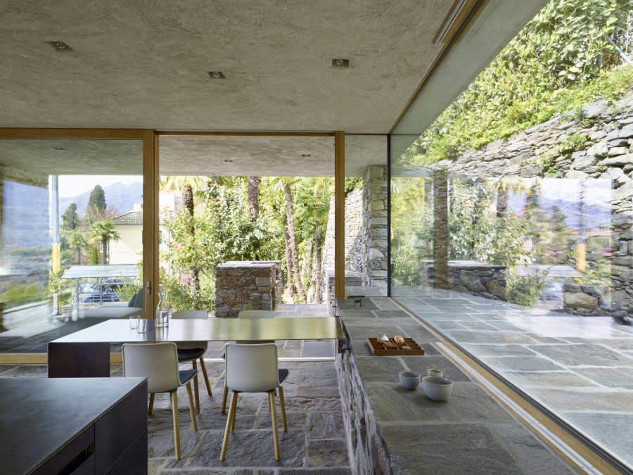 Μια κατοικία στην Ascona της Ελβετίας έχει μετατραπεί σε ένα άκρως ειδυλλιακό περιβάλλον- Φωτογραφία 7