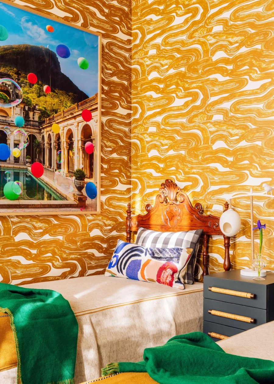 Μια κατοικία στη Λισαβόνα είναι γεμάτη χρώματα κι εκλεπτυσμένες λεπτομέρειες- Φωτογραφία 1