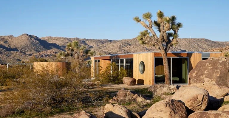 Μια κατοικία στην κοιλάδα Yucca Valley της California μετατρέπεται στο απόλυτο ησυχαστήριο- Φωτογραφία 4