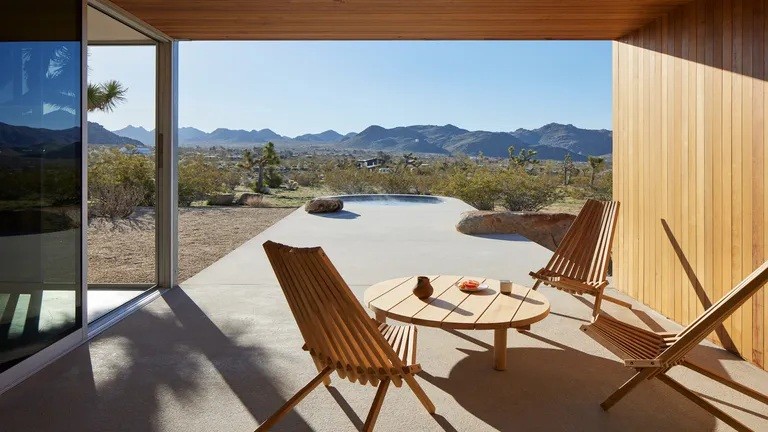 Μια κατοικία στην κοιλάδα Yucca Valley της California μετατρέπεται στο απόλυτο ησυχαστήριο- Φωτογραφία 2