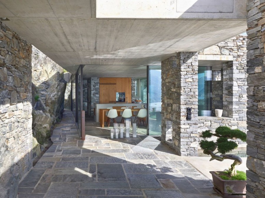 Μια κατοικία στην Ascona της Ελβετίας έχει μετατραπεί σε ένα άκρως ειδυλλιακό περιβάλλον- Φωτογραφία 3