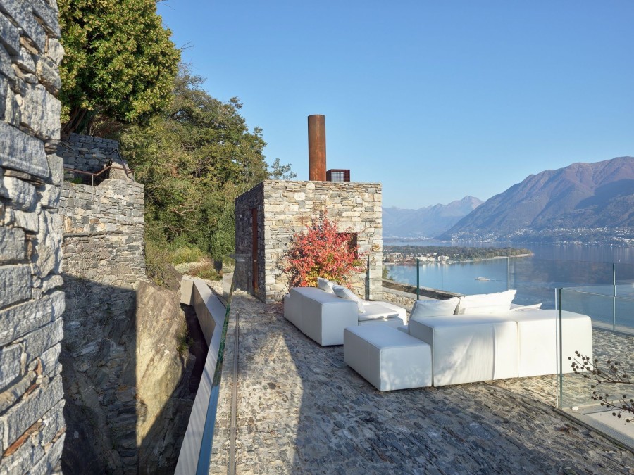Μια κατοικία στην Ascona της Ελβετίας έχει μετατραπεί σε ένα άκρως ειδυλλιακό περιβάλλον- Φωτογραφία 4