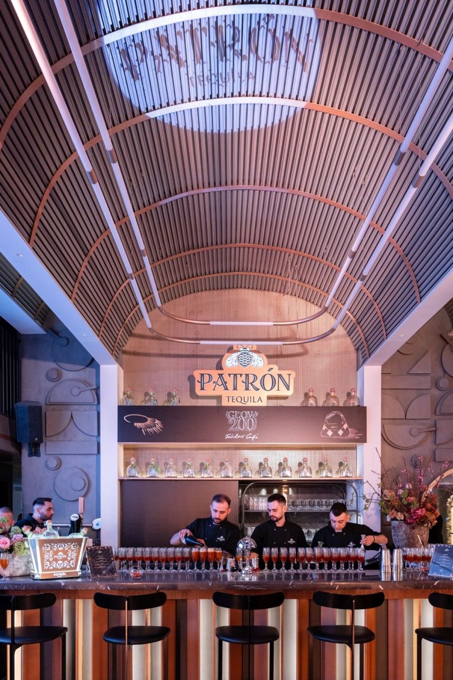 Το GLOW 200 Anniversary cocktail party x Patrón super premium tequila έγινε το απόλυτο talk of the town της Θεσσαλονίκης και επισφραγίστηκε με τη λαμπερή παρουσία του Νίκου Αλιάγα - Φωτογραφία 17