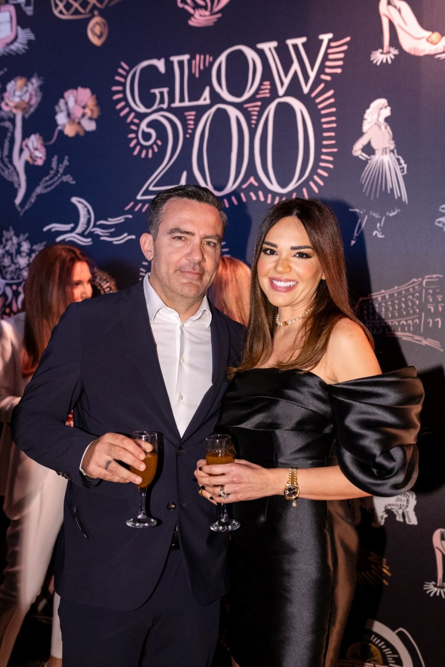Το GLOW 200 Anniversary cocktail party x Patrón super premium tequila έγινε το απόλυτο talk of the town της Θεσσαλονίκης και επισφραγίστηκε με τη λαμπερή παρουσία του Νίκου Αλιάγα - Φωτογραφία 41