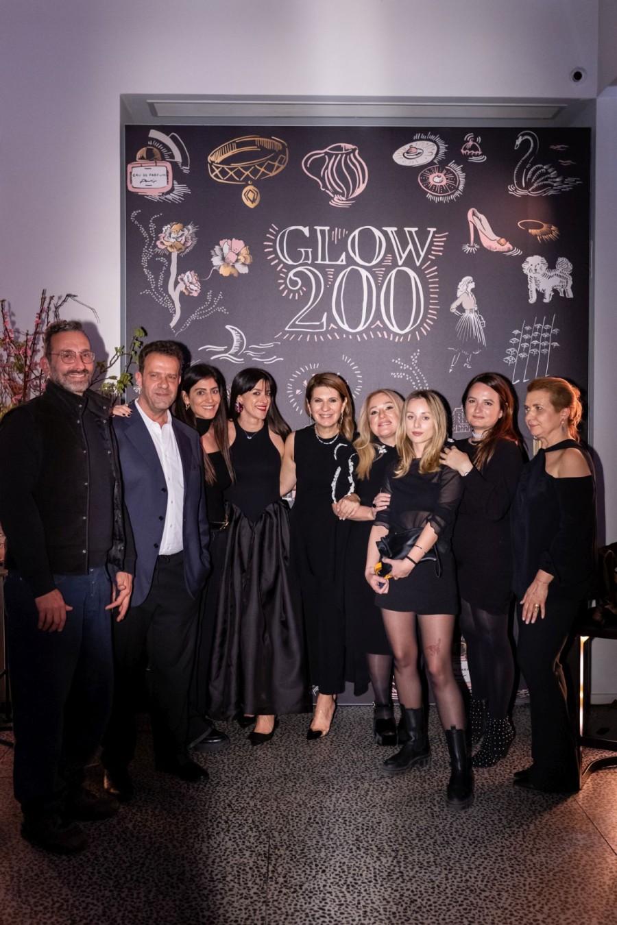 Το GLOW 200 Anniversary cocktail party x Patrón super premium tequila έγινε το απόλυτο talk of the town της Θεσσαλονίκης και επισφραγίστηκε με τη λαμπερή παρουσία του Νίκου Αλιάγα - Φωτογραφία 58