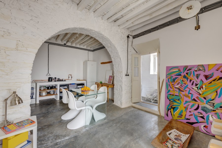 To Syros Art House είναι το ιδανικό νησιώτικο σπίτι που αναβιώνει με σύγχρονο τρόπο- Φωτογραφία 7
