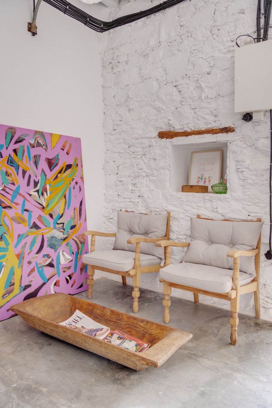 To Syros Art House είναι το ιδανικό νησιώτικο σπίτι που αναβιώνει με σύγχρονο τρόπο- Φωτογραφία 12