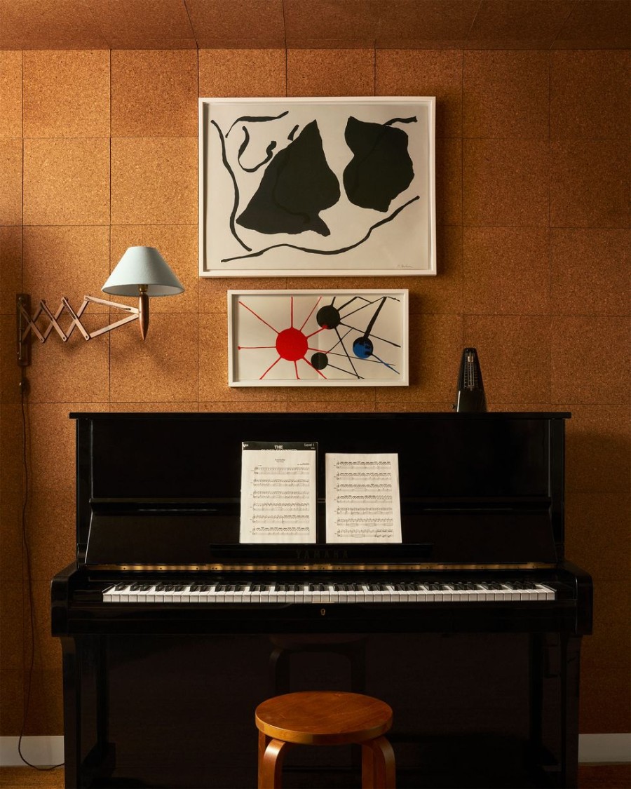 Μια κατοικία στο Brooklyn αντλεί έμπνευση από το γραφείο του Yves Saint Laurent στο Παρίσι- Φωτογραφία 4