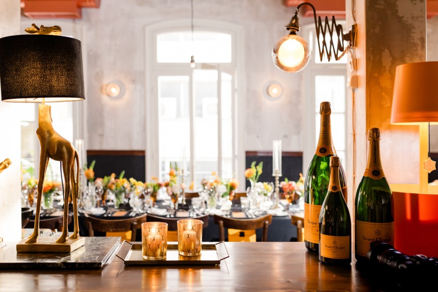 Ένα δείπνο του Glow 200 Anniversary και της πολυτελούς σαμπάνιας Veuve Clicquot με secret guest of honour την Josephine Verine- Φωτογραφία 4