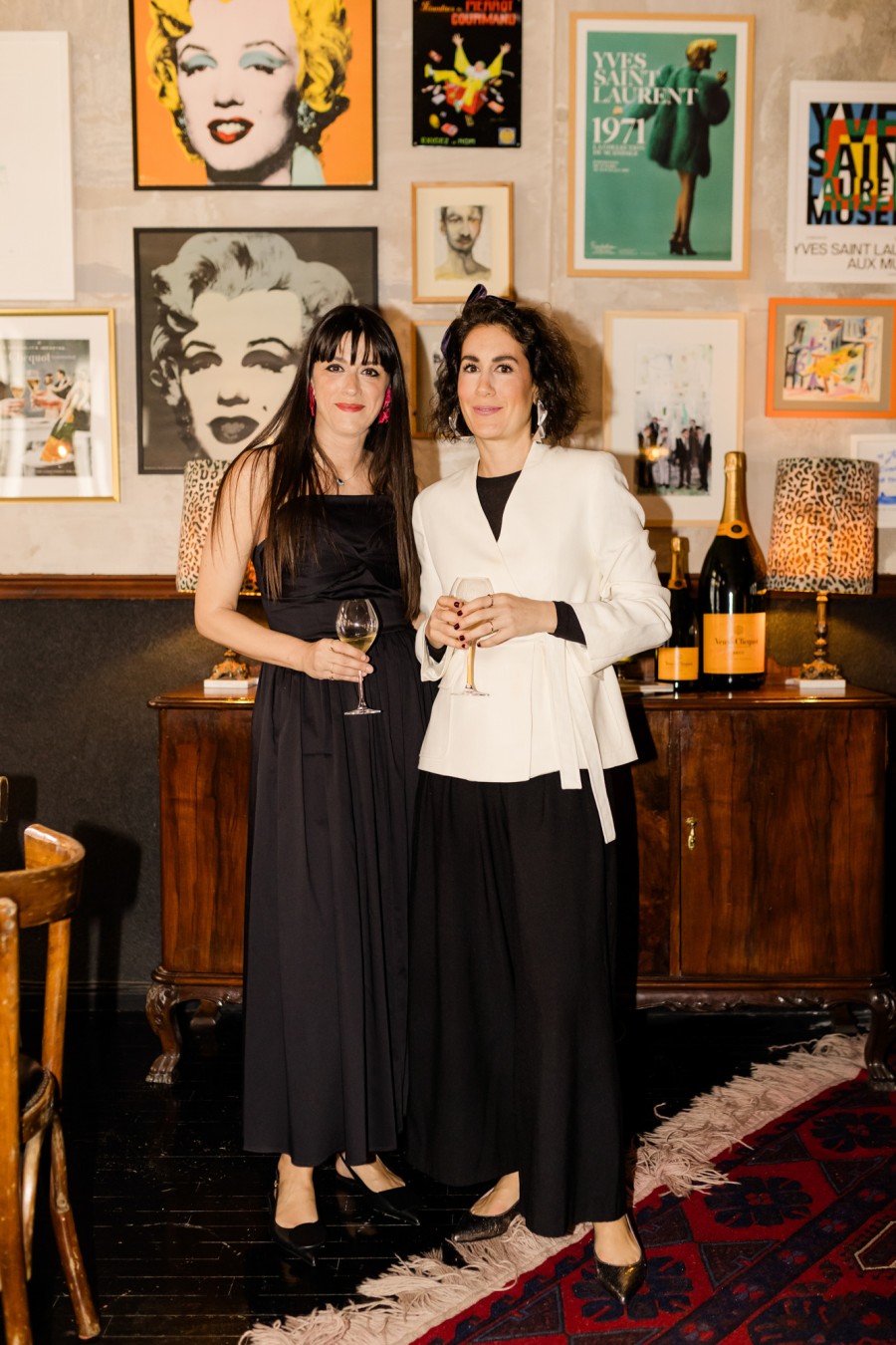 Ένα δείπνο του Glow 200 Anniversary και της πολυτελούς σαμπάνιας Veuve Clicquot με secret guest of honour την Josephine Verine- Φωτογραφία 23