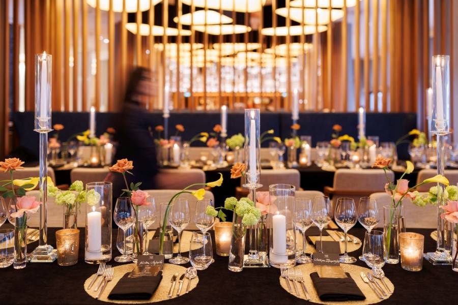 Ένα δείπνο υψηλής γαστρονομίας με την εμβληματική Breitling στο πλαίσιο του GLOW 200 Anniversary με secret guests of honor τους chefs Σωτήρη Ευαγγέλου και Άνταμ Κοντοβά- Φωτογραφία 11