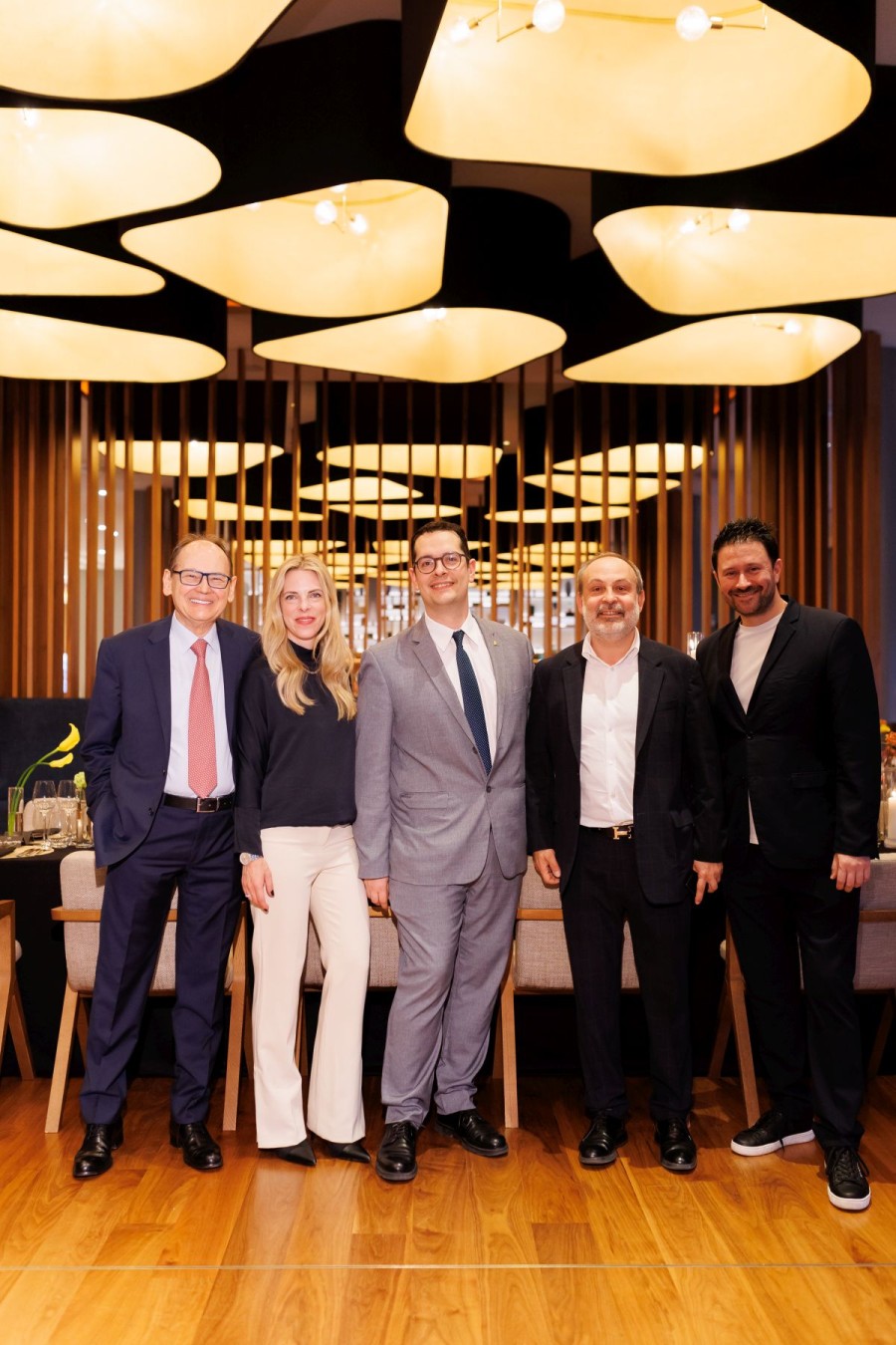 Ένα δείπνο υψηλής γαστρονομίας με την εμβληματική Breitling στο πλαίσιο του GLOW 200 Anniversary με secret guests of honor τους chefs Σωτήρη Ευαγγέλου και Άνταμ Κοντοβά- Φωτογραφία 20