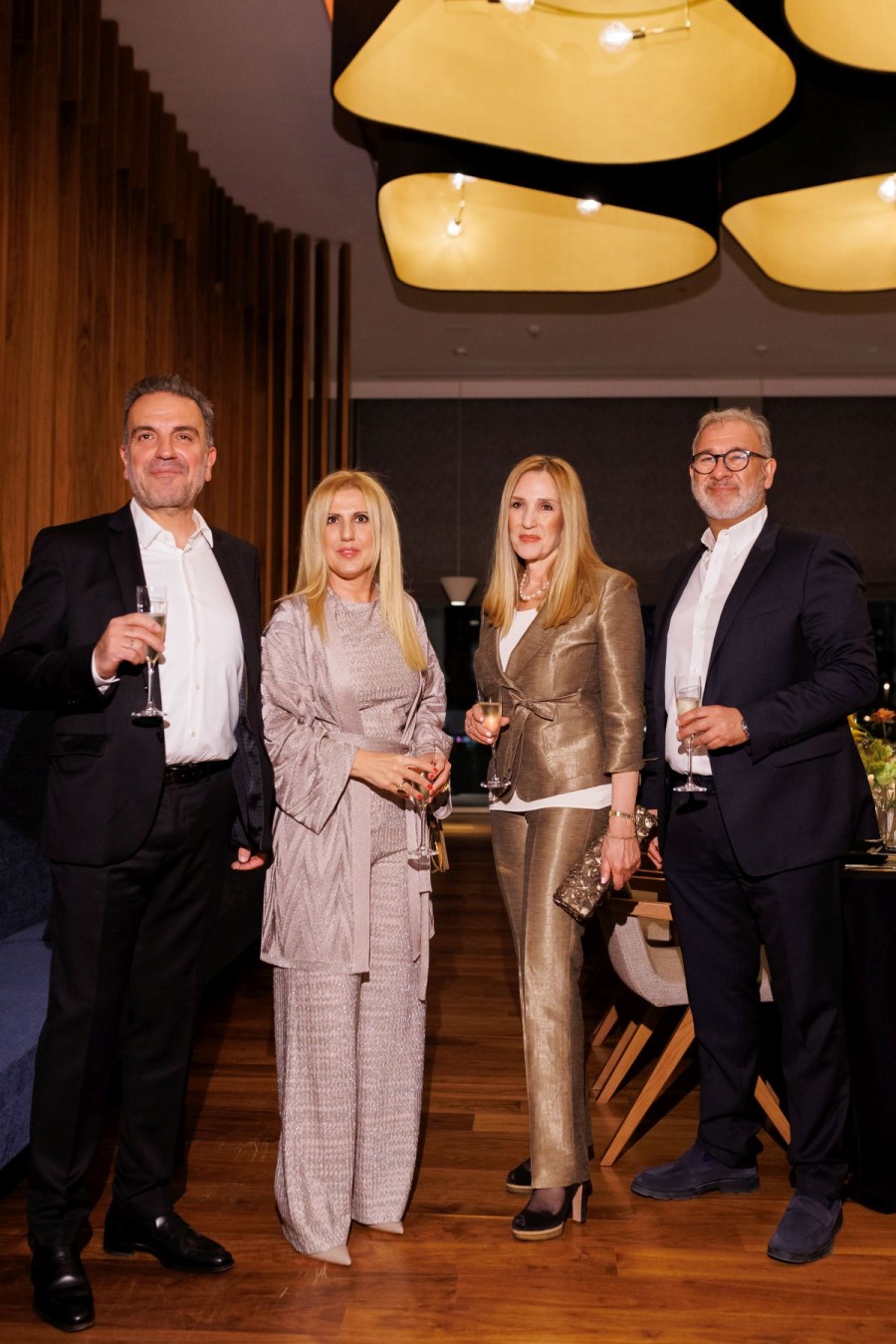 Ένα δείπνο υψηλής γαστρονομίας με την εμβληματική Breitling στο πλαίσιο του GLOW 200 Anniversary με secret guests of honor τους chefs Σωτήρη Ευαγγέλου και Άνταμ Κοντοβά- Φωτογραφία 16
