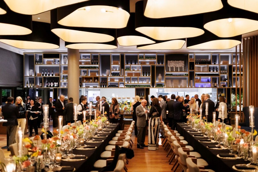 Ένα δείπνο υψηλής γαστρονομίας με την εμβληματική Breitling στο πλαίσιο του GLOW 200 Anniversary με secret guests of honor τους chefs Σωτήρη Ευαγγέλου και Άνταμ Κοντοβά- Φωτογραφία 15