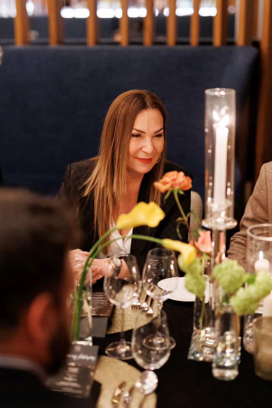 Ένα δείπνο υψηλής γαστρονομίας με την εμβληματική Breitling στο πλαίσιο του GLOW 200 Anniversary με secret guests of honor τους chefs Σωτήρη Ευαγγέλου και Άνταμ Κοντοβά- Φωτογραφία 9