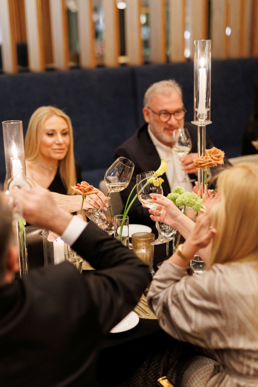 Ένα δείπνο υψηλής γαστρονομίας με την εμβληματική Breitling στο πλαίσιο του GLOW 200 Anniversary με secret guests of honor τους chefs Σωτήρη Ευαγγέλου και Άνταμ Κοντοβά- Φωτογραφία 31