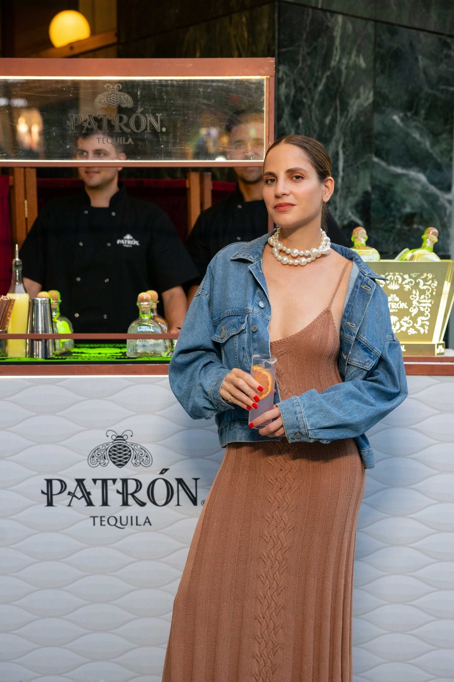 Ένα άκρως καλοκαιρινό ραντεβού στο Athénée για dinner και Paloma cocktails με Patrón super premium τεκίλα- Φωτογραφία 5
