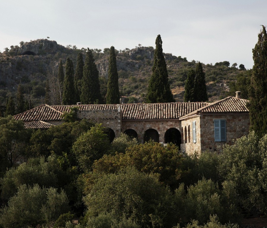 Μια ματιά στην ονειρεμένη κατοικία του Sir Patrick Leigh Fermor στη Μεσσηνία - Φωτογραφία 1