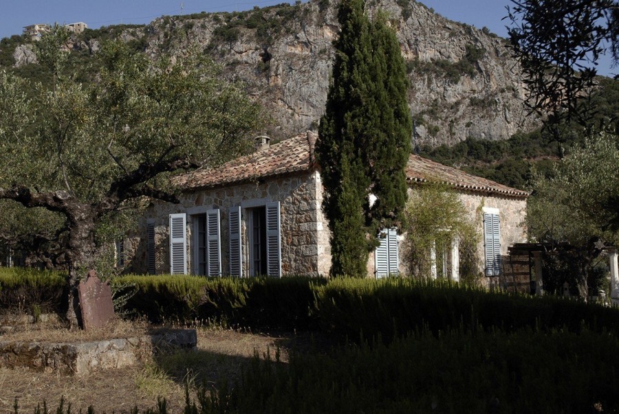 Μια ματιά στην ονειρεμένη κατοικία του Sir Patrick Leigh Fermor στη Μεσσηνία - Φωτογραφία 2