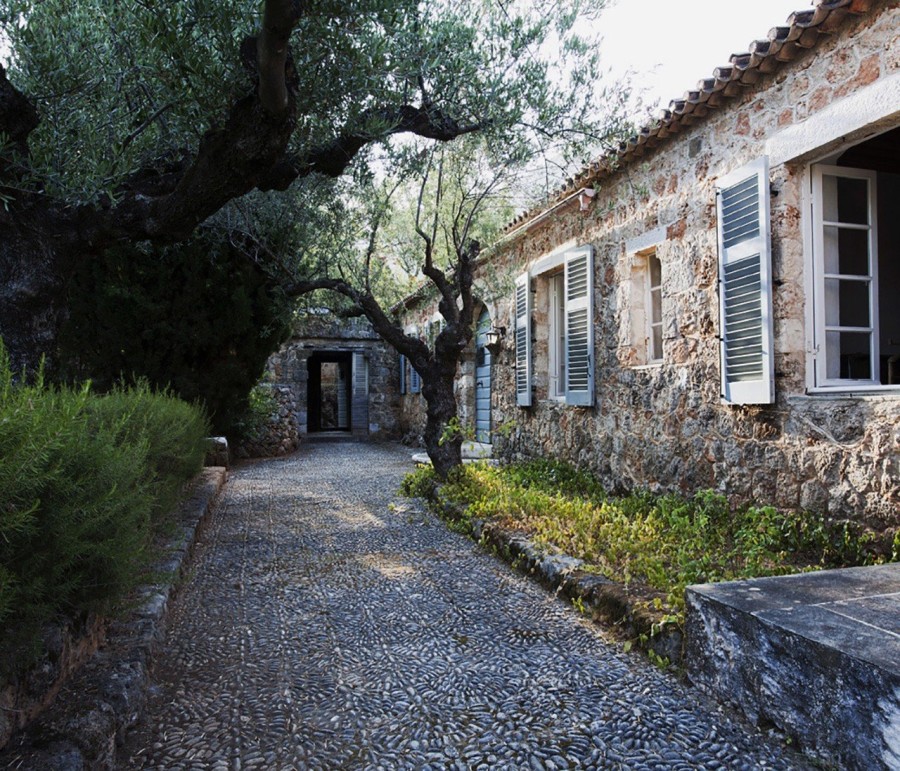 Μια ματιά στην ονειρεμένη κατοικία του Sir Patrick Leigh Fermor στη Μεσσηνία - Φωτογραφία 3