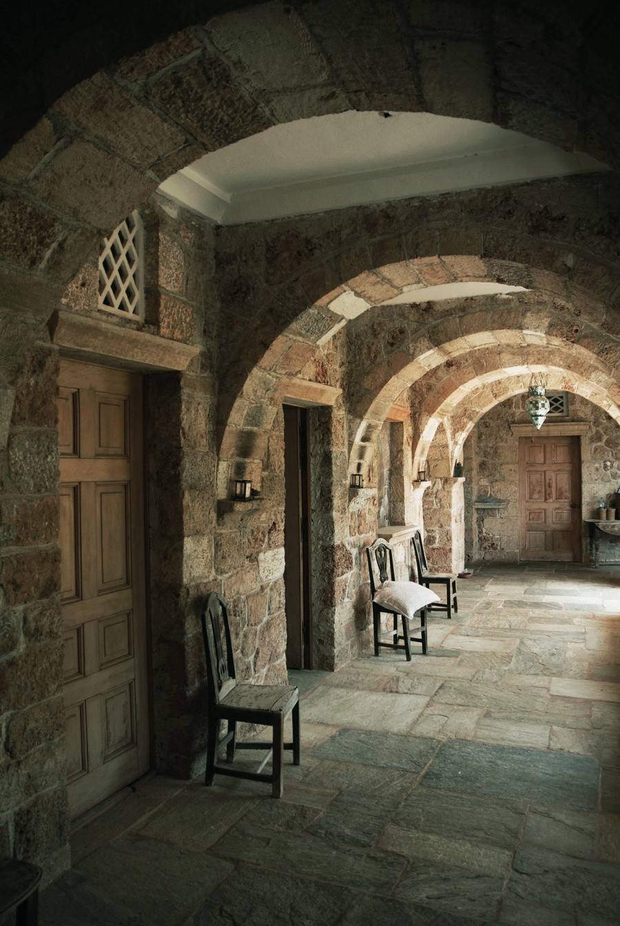 Μια ματιά στην ονειρεμένη κατοικία του Sir Patrick Leigh Fermor στη Μεσσηνία - Φωτογραφία 8