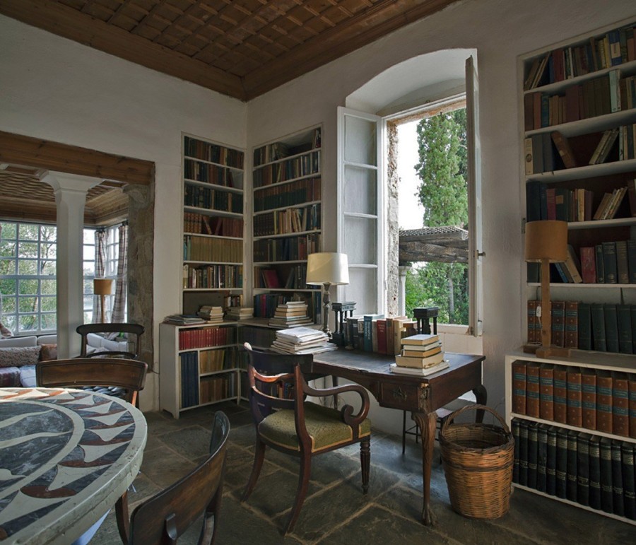 Μια ματιά στην ονειρεμένη κατοικία του Sir Patrick Leigh Fermor στη Μεσσηνία - Φωτογραφία 10